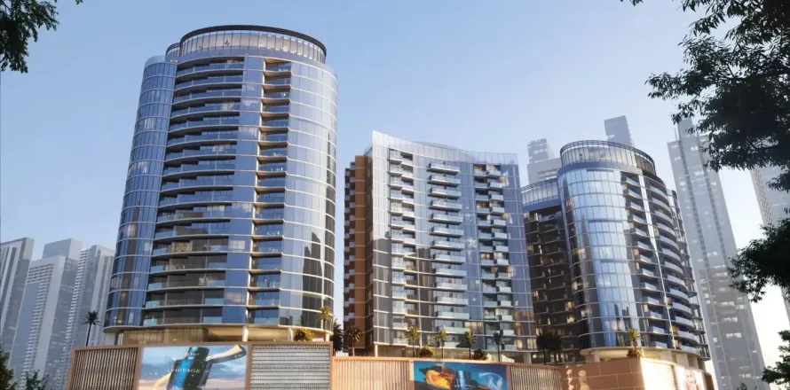 Квартира в Emirates City, Аджман, ОАЕ 1 кімната, 47.65м2 № 752472