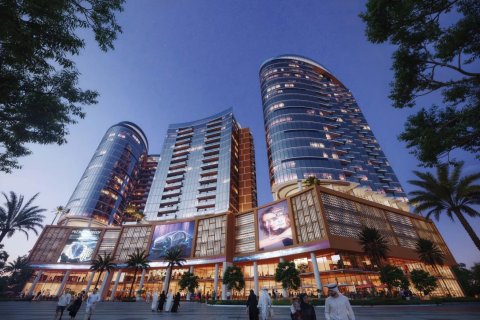 Купити квартиру в Emirates City, Аджман, ОАЕ 1 кімната, 47.65м2, № 752472 - фото 2