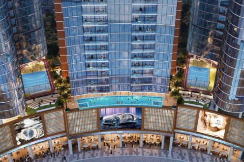 Купити квартиру в Emirates City, Аджман, ОАЕ 1 кімната, 47.65м2, № 752472 - фото 3