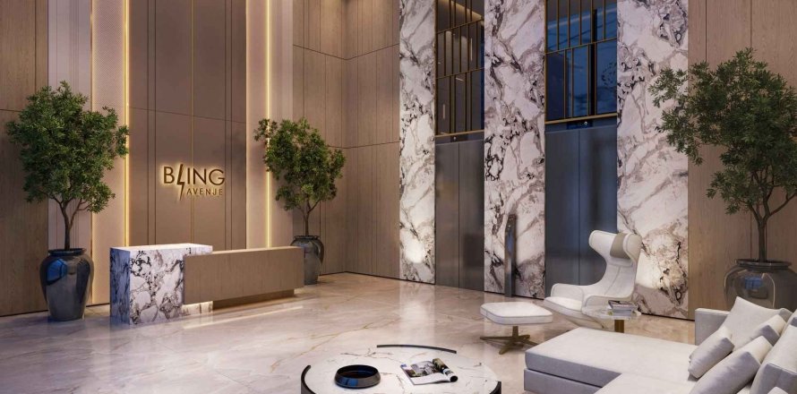Apartment in Bling Avenue 1 in Dubai South (Dubai World Central), UAE 1 bedroom, 121.38 sq.m. № 600031
