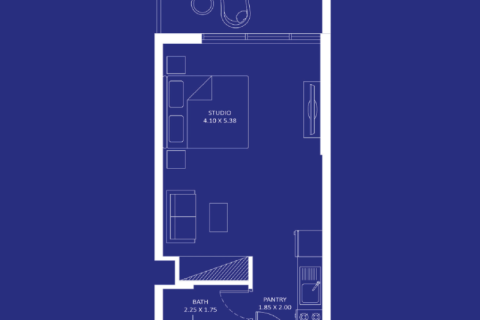 Maritime City, Dubai, UAE의 판매용 아파트 번호 690223 - 사진 4