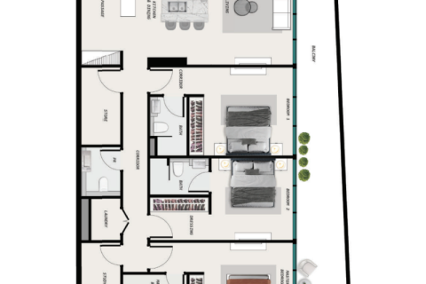 Dubai, संयुक्त अरब अमीरात में अपार्टमेंट, 1 बेडरूम, संख्या 690218 - फ़ोटो 9