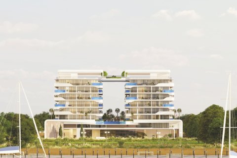 Lägenhet i Dubai, UAE 1 sovrum Nr. 690218