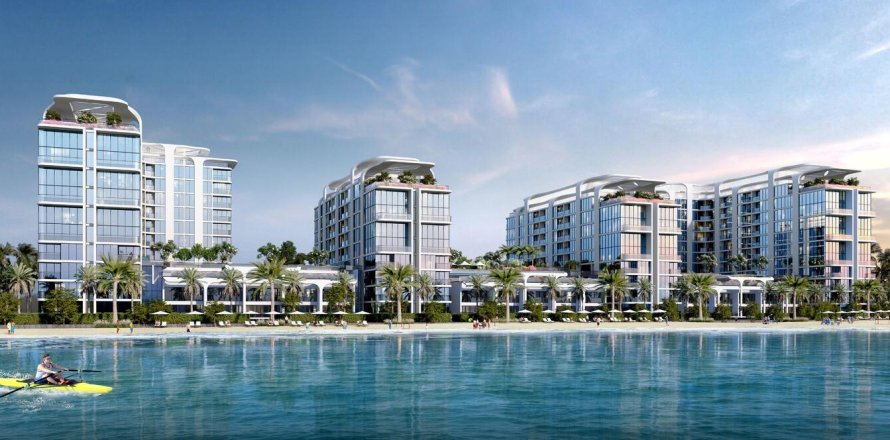 Apartamento em Umm Al Quwain, EAU 1 quarto № 690224