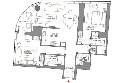 Купить квартиру в Дубай Марина, ОАЭ 1 спальня, 80м2, № 690219 - фото 7