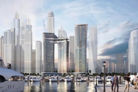 Купить квартиру в Дубай Марина, ОАЭ 1 спальня, 80м2, № 690219 - фото 1