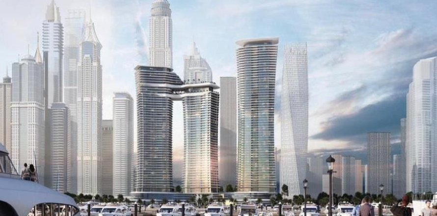 Квартира в Дубай Марина, ОАЭ 1 спальня, 80м2 № 690219