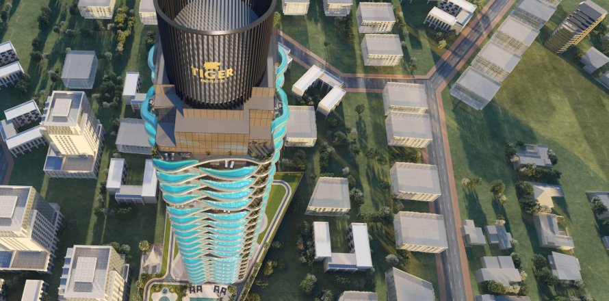 Apartmen di Jumeirah Village Triangle, Dubai, UAE 1 bilik tidur № 690222