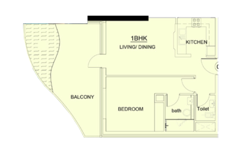 Apartmen di Jumeirah Village Triangle, Dubai, UAE 1 bilik tidur № 690222 - foto 6