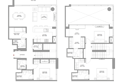 Apartamento para venda em Umm Al Quwain, EAU 1 quarto, 189 m2 № 690220 - foto 6