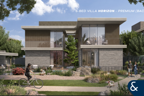 Vila di Dubai Land, UAE 5 bilik tidur, 583 meter persegi № 666783 - foto 1