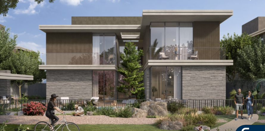 Vila di Dubai Land, UAE 5 bilik tidur, 583 meter persegi № 666783