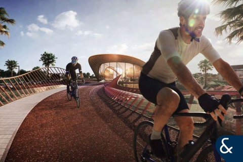 Vila di Dubai Land, UAE 5 bilik tidur, 583 meter persegi № 666783 - foto 12