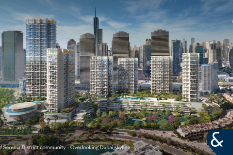 Appartamento in vendita a Jumeirah Islands, Dubai, EAU 1 camera da letto, 79 mq. № 666779 - foto 9