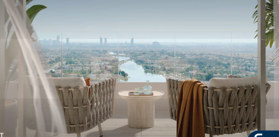 آپارتمان در Jumeirah Islands، Dubai ، امارات متحده عربی 1 خوابه ، 79 متر مربع.  شماره 666779