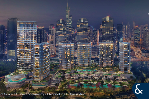 Appartamento in vendita a Jumeirah Islands, Dubai, EAU 1 camera da letto, 79 mq. № 666779 - foto 8