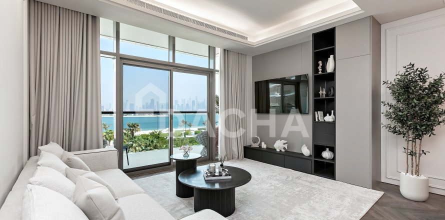 Apartman u Palm Jumeirah, Dubai, UAE 162 m2, 3 spavaćih soba Br. 763162