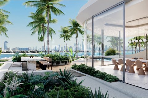 Apartemen di Palm Jumeirah, Dubai, UEA 1 kamar tidur, 81 m2 nomor 763124 - foto 5