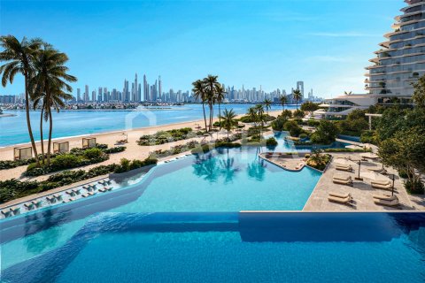 Apartemen di Palm Jumeirah, Dubai, UEA 1 kamar tidur, 81 m2 nomor 763124 - foto 10