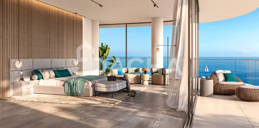Apartemen di Palm Jumeirah, Dubai, UEA 1 kamar tidur, 81 m2 nomor 763124