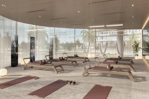 Apartament në Dubai, Emiratet e Bashkuara Arabe 1 dhomë gjumi, 78 m2. № 693293 - Foto 4