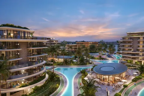 Apartament në Dubai, Emiratet e Bashkuara Arabe 1 dhomë gjumi, 78 m2. № 693293 - Foto 7