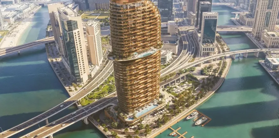 Appartement à Dubai, EAU: 1 chambre, 84 m2 № 693295