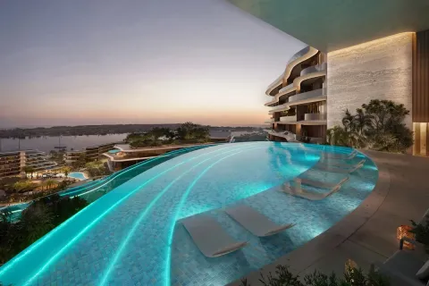 Apartmán v Dubai, SAE 1 spálňa, 78 m2 č. 693294 - Fotografia 11