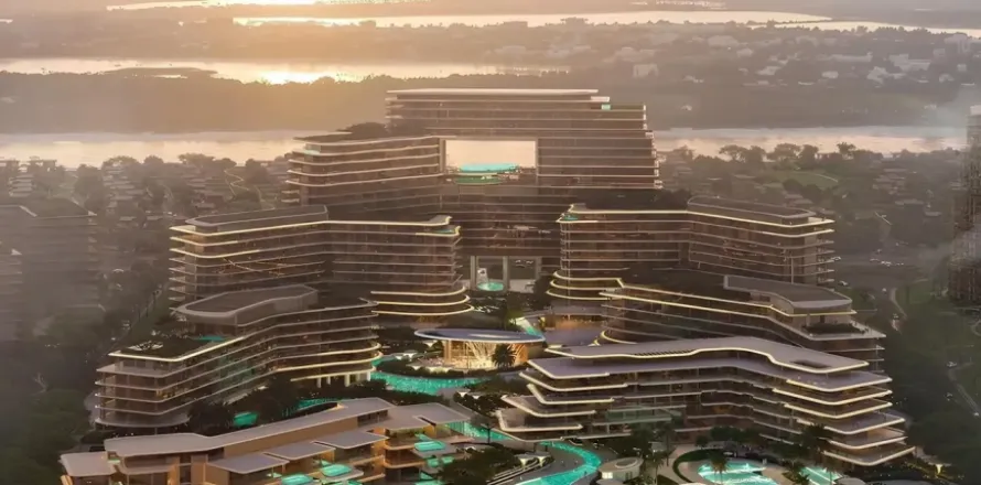 Appartement à Dubai, EAU: 1 chambre, 78 m2 № 693294