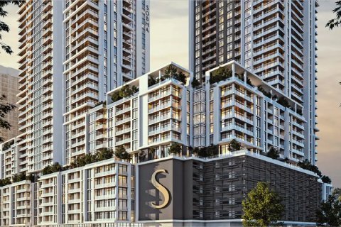 Apartmen di Dubai, UAE 1 bilik tidur, 88.1 meter persegi № 662247 - foto 10
