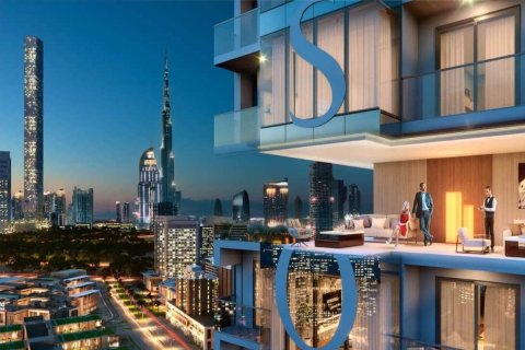 Apartmen di Dubai, UAE 1 bilik tidur, 88.1 meter persegi № 662247 - foto 6
