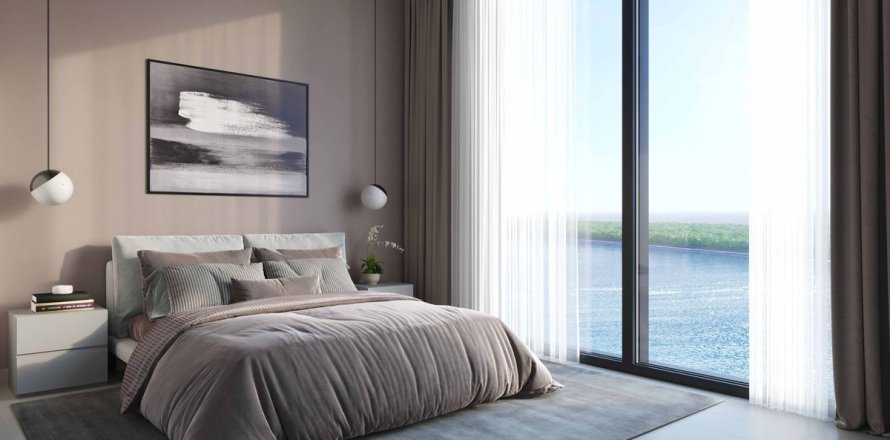 Apartmen di Dubai, UAE 1 bilik tidur, 88.1 meter persegi № 662247