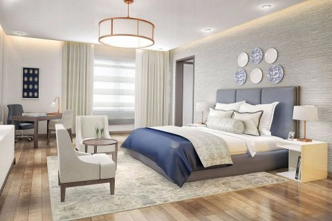 Apartmen di Dubai, UAE 1 bilik tidur, 88.1 meter persegi № 662247 - foto 8