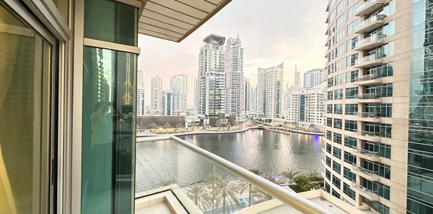 Appartement in Dubai Marina, Dubai, VAE 1 slaapkamer, 89.4 vr.m. nr 662246