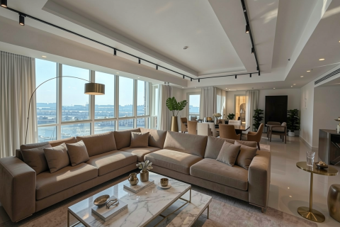 Penthouse lakás itt: Palm Jumeirah, Dubai, EAE, 3 hálószoba, 377 m², azonosító: 734276