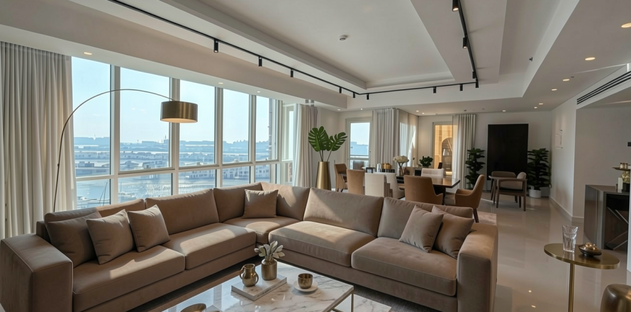 Ρετιρέ σε Palm Jumeirah, Dubai, ΗΑΕ 3 υπνοδωμάτια, 377 τ.μ. Αρ. 734276