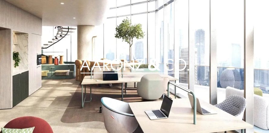 Kantoor in Business Bay, Dubai, VAE 63 vr.m. nr 690573