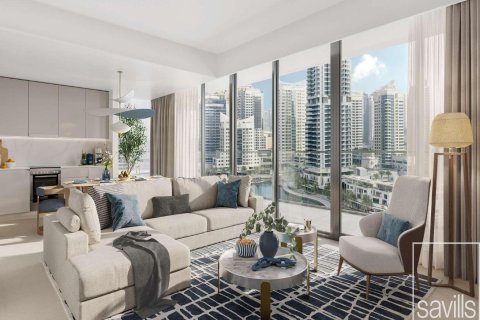 Apartament w Dubai Marina, Dubai, ZEA 1 sypialnia, 82 mkw. nr 680821