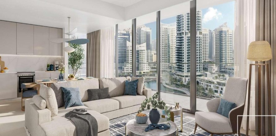 Apartmán v Dubai Marina, SAE 1 spálňa, 82 m2 č. 680821