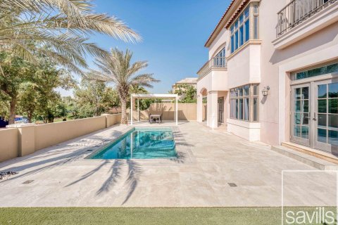 Villa till försäljning i Jumeirah Golf Estates, Dubai, UAE 5 sovrum, 680 kvm Nr. 680820 - fotografi 27