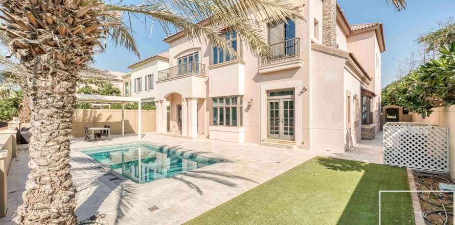 Villa i Jumeirah Golf Estates, Dubai, UAE 5 sovrum, 680 kvm Nr. 680820