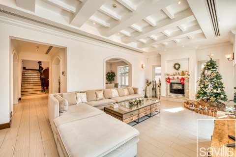 Villa till försäljning i Jumeirah Golf Estates, Dubai, UAE 5 sovrum, 680 kvm Nr. 680820 - fotografi 3