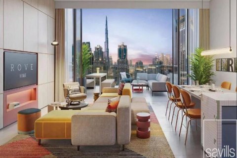 Apartment til salg i Business Bay, Dubai, UAE 1 værelse, 33 kvm № 680823 - foto 2