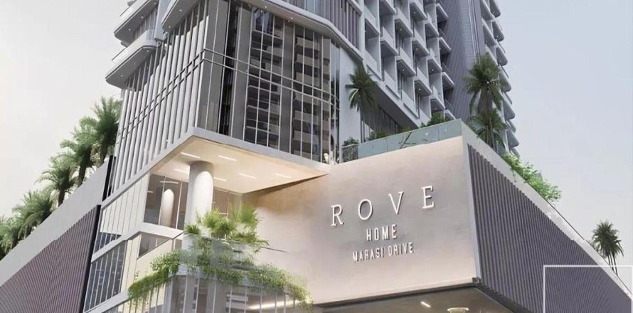 Apartment i Business Bay, Dubai, UAE 1 værelse, 33 kvm № 680823