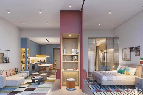 Apartment til salg i Business Bay, Dubai, UAE 1 værelse, 33 kvm № 680823 - foto 5
