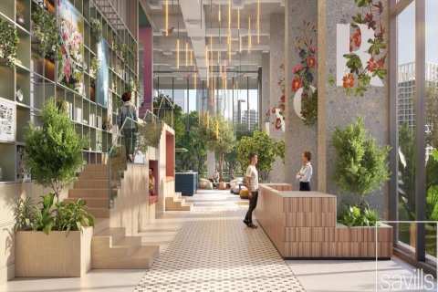 Apartment til salg i Business Bay, Dubai, UAE 1 værelse, 33 kvm № 680823 - foto 9