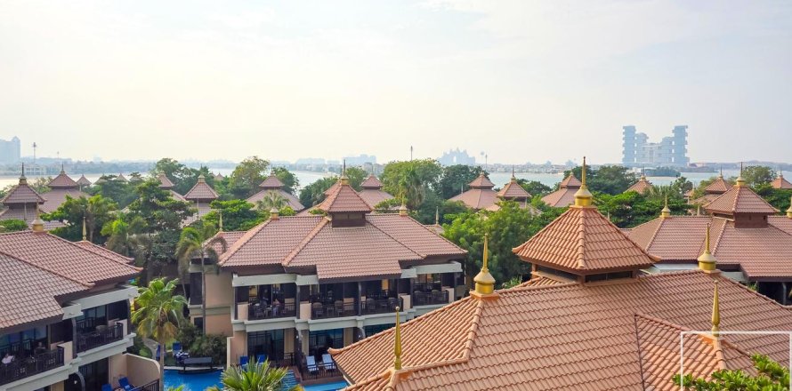 Appartement à Palm Jumeirah, Dubai, EAU: 2 chambres, 162 m2 № 680818