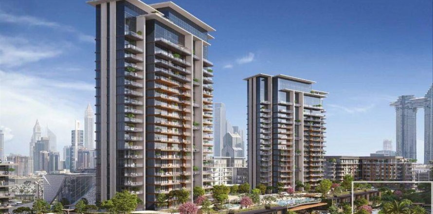 Penthouse në City Walk, Dubai, Emiratet e Bashkuara Arabe 5 dhoma gjumi, 670 m2. № 680819