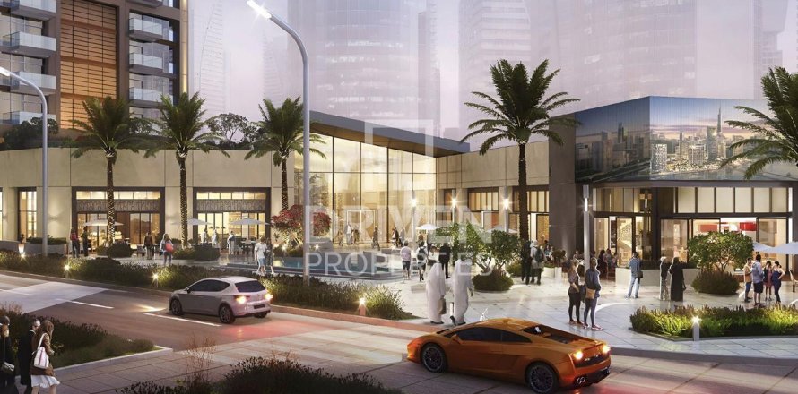 Пәтер Бизнес-Бэй, Дубай, БАӘ-да 1 жатын бөлме, 92 м² № 654617