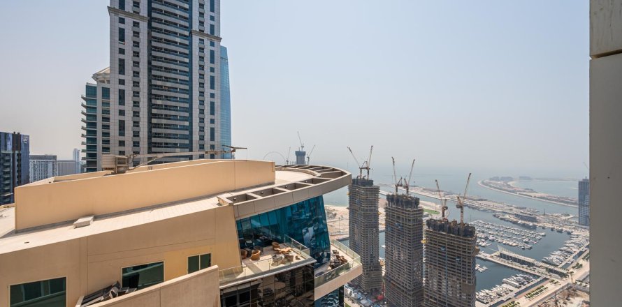 阿联酋 Dubai Dubai Marina 公寓  1 卧, 89.22 平方米 , 编号 748395